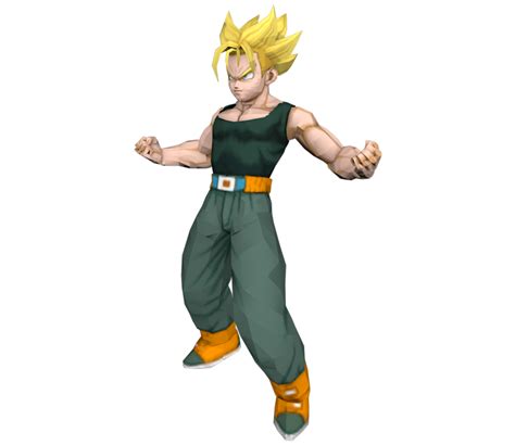 In it, you can play well known characters such as goku, gohan and freeza, and fight two player. GameCube - Dragon Ball Z: Sagas - Trunks (No Jacket Super ...