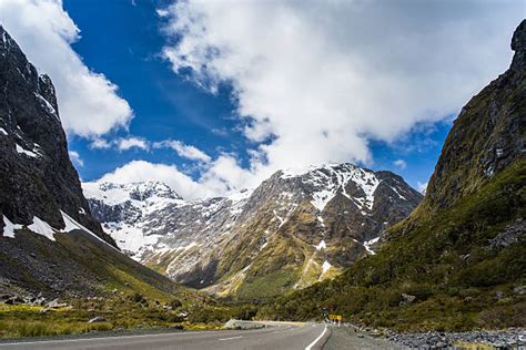 Milford Sound Highway Stock Photos Pictures And Royalty Free Images Istock