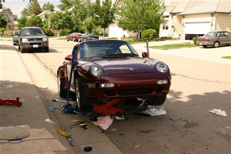 You Might Be A Redneck Porsche Owner Differential Removal Rennlist