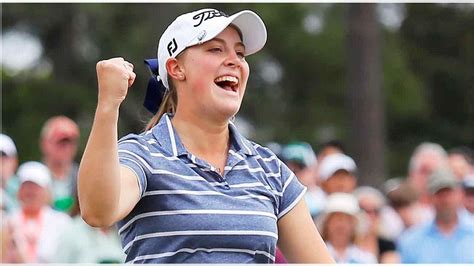 Shes History Jennifer Kupcho Wins First Ever Augusta National Womens Amateur Golf Youtube