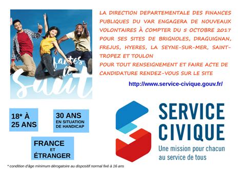 Service Civique Engagement De Volontaires Cogolin Site Officiel