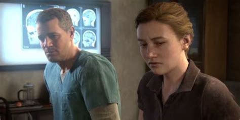 Tlou2 Why Abbys Dad Looks Different In The Last Of Us