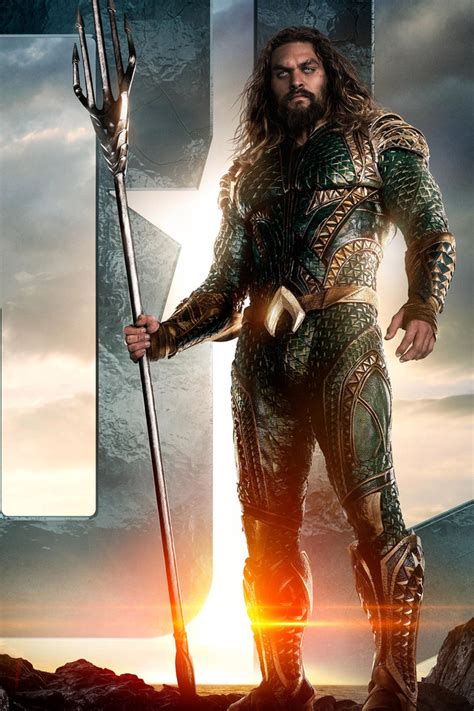 640x960 Jason Momoa As Aquaman In Justice League Iphone 4 Iphone 4s Hd