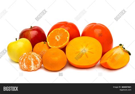 Fresh Fruit Mandarins Image And Photo Free Trial Bigstock