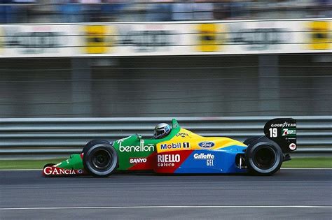Alessandro Nannini Ita Benetton B189 Imola 1989 © Schlegelmilch