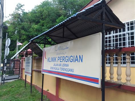 Klinik gigi roshaslida terengganu, kuala terengganu. Alamat Klinik Hiliran Kuala Terengganu