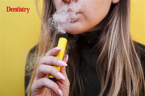 Vaping Linked To A Higher Risk Of Tooth Decay Dentistry