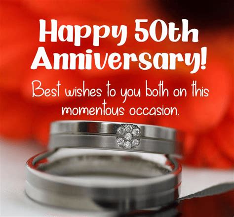 50th Wedding Anniversary Wishes Images Quotes And Messages The