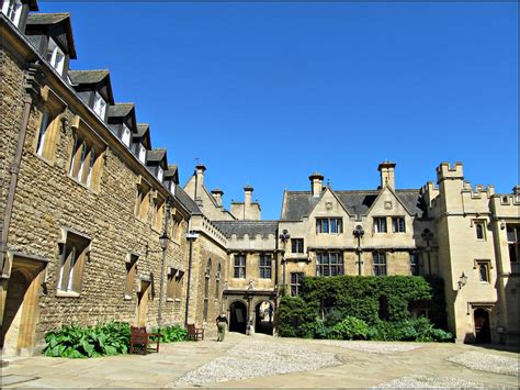 More than half of oxford's graduate students conduct. Oxford - Merton College | Merton College was founded in ...
