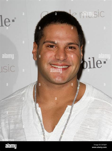 Ronnie Ortiz Magro Celebrity Magenta Carpet Arrivals At The Launch