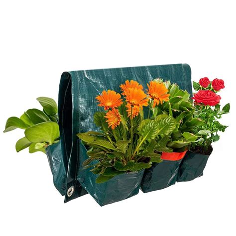 Wall Vertical Plant Grow Bags Wall Hanging Planter Indoor Outdoor Large