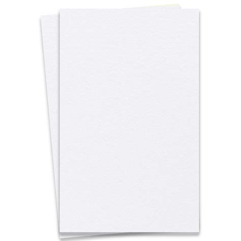 100 Cotton Fluorescent White 11x17 Ledger Size Paper 3280lb Text 118