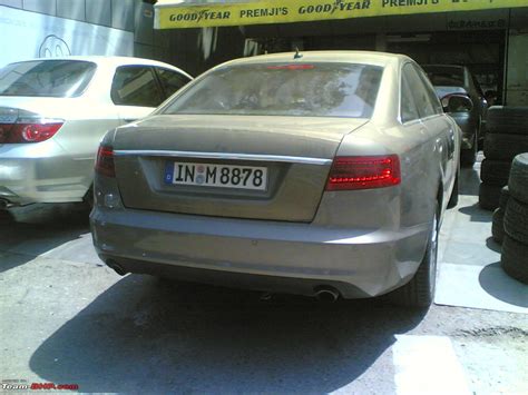Audi a6 price in india. FACELIFTED Audi A6 Spotted In Mumbai - Page 2 - Team-BHP