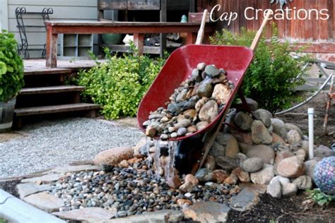 25 Awesome Handmade Outdoor Fountains Shelterness