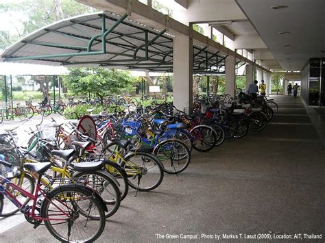 Campus Walkway And Bicycle Parking Facility Office Of Facilities And