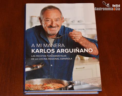 .cocinar al aire libre (suena a envidia cochina), pues hay días en los que el viento entorpece la labor artística de cocinar, pero quien la pillara. A mi manera de Karlos Arguiñano. Libro | Gastronomía & Cía