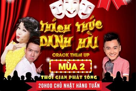 Thách thức danh hài là sân chơi dành cho mọi người có năng khiếu hài hước. Thách thức danh hài mùa 3: Cách đăng ký tham gia chương trình