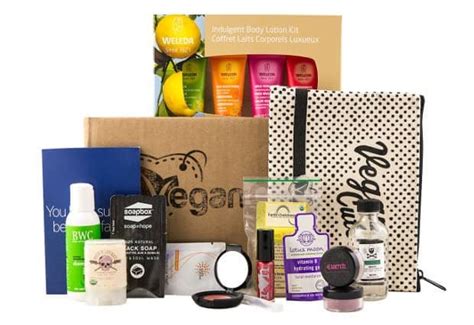 New Vegan Cuts Beauty Essentials Kit 50 Worth Of Vegan Beauty