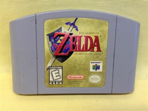 Nintendo 64 The Legend Of Zelda Ocarina Of Time Game Cartridge Only N64