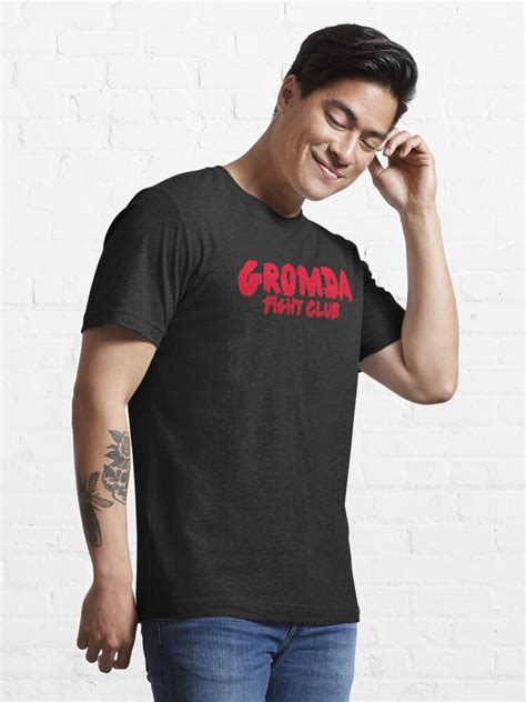 "GROMDA - FIGHT CLUB" T-shirt for Sale by Orballo28 | Redbubble