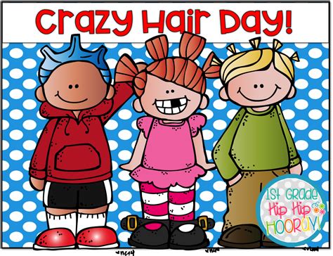 Share More Than 59 Crazy Hair Day Clip Art Latest Ineteachers