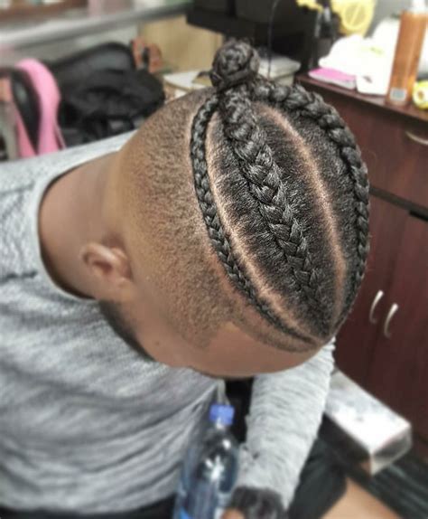 Braids are an easy and so pleasant way to forget about hair styling for months, give your hair some rest and protect it from harsh environmental factors. Pin by Chris Hamilton on Braided | Mens braids hairstyles ...