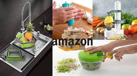 The traditional kitchen is bland and dull, filled with only the normal utilitarian items; Unique and Amazing Kitchen Gadgets from Amazon / Your ...