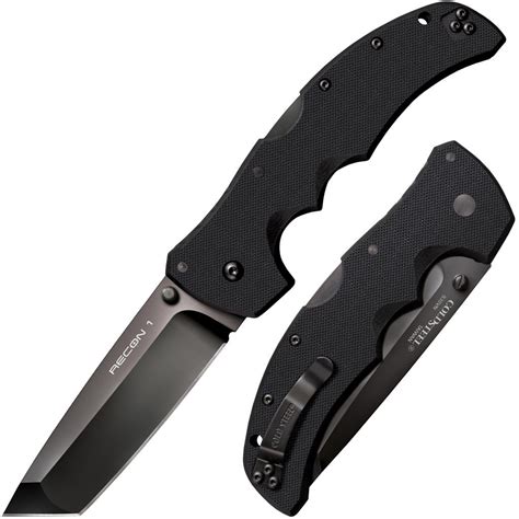 Recon 1 Tanto Point Plain Edge S35vn Cold Steel Knives