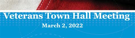 Va Tomah Health Care March 2022 Quarterly Veterans Town Hall