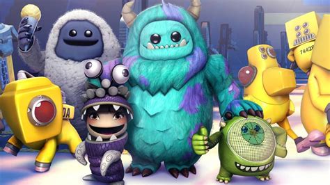 Littlebigplanet 3 Monsters Inc Costume Pack Showcase Lbp3 Dlc Ps4