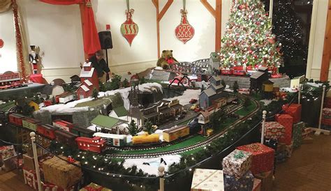 Tracking Down Holiday Fun At Fairfield Museums Train Show