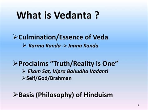 Ppt Vedanta Society Of Iowa March 22 2014 Powerpoint