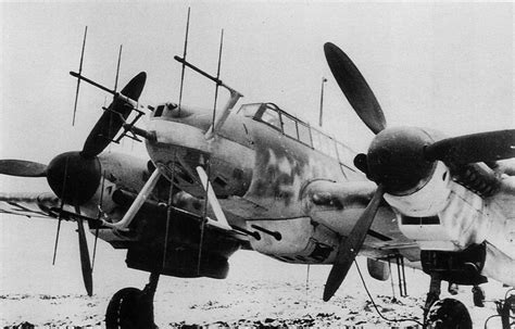 Me Bf 110g Night Fighter Kampfflugzeuge Fliegerei Luftfahrt