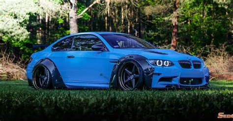 Bmw M3 E92 Coupe With Maxton Widebody Tuning