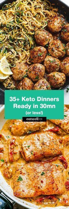 35 Keto Dinners You Can Make In 30 Minutes Or Less Perfect For