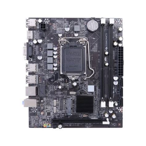 Zebronics H55 Motherboard Form Factor Micro Atx Id 21987684948