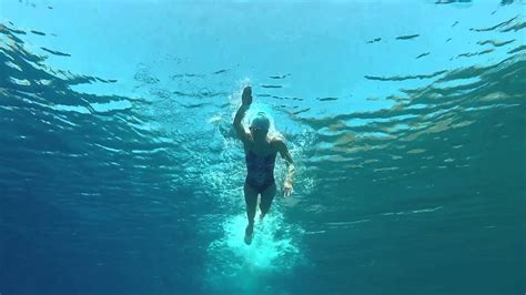 Turkey Swimming Underwater Youtube