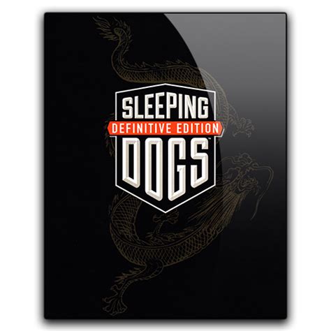 Icon Sleeping Dogs Definitive Edition By Hazzbrogaming On Deviantart