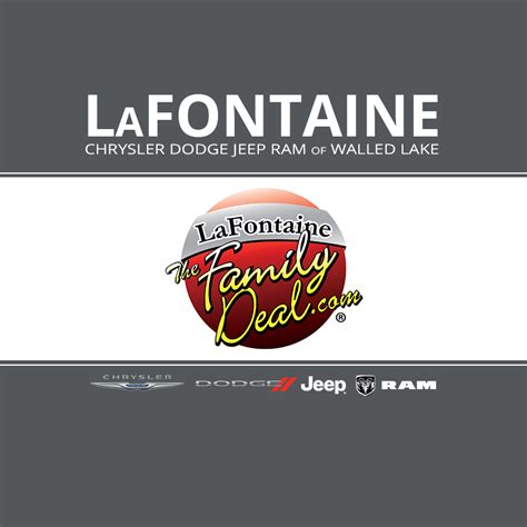 Thousands of new & used cars for sale, and many more available for hire. Summer... - LaFontaine Chrysler Dodge Jeep Ram of Walled Lake