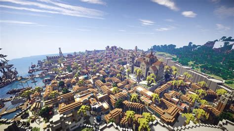 Havana From Assassin S Creed Iv Recreated In Minecraft Kotaku Uk
