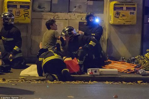 Paris Attack Picture From Inside Bataclan Reveals Aftermath Of Shooting