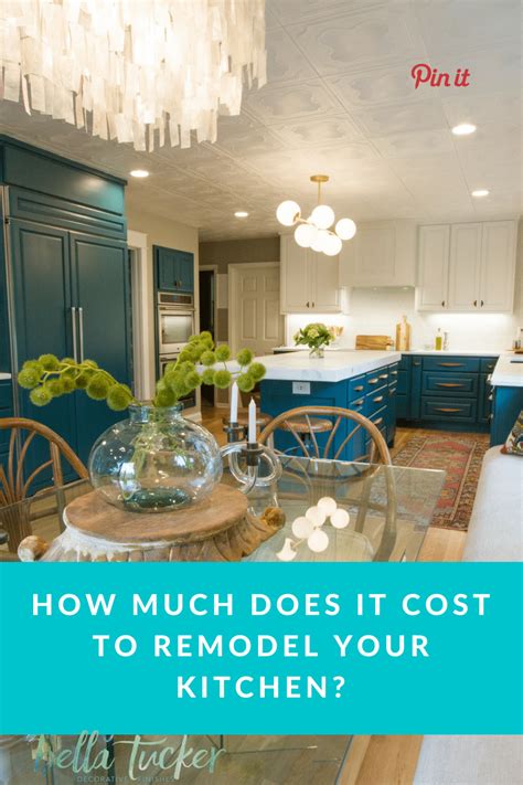 Come prepared with your existing countertop layout and preliminary measurements to get a. How much does it cost to remodel your kitchen? - Bella Tucker