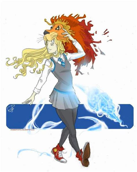 This is appropriate, as when the first book was released in 1997, animation studios. Hogwarts Alumni: Anime Luna Lovegood