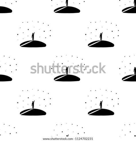 Man Stars Icon Element Stars Icons Stock Vector Royalty Free
