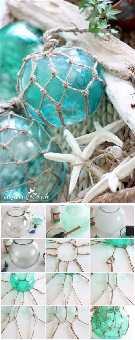 Easy Beach And Nautical Inspired Decoration Ideas Listing More
