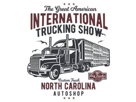 ✓ free for commercial use ✓ high quality images. Big Truck t shirt design