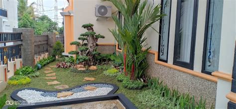 Galeri foto taman minimalis depan rumah - taman minimalis modern