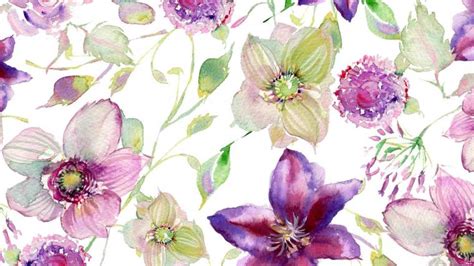 43 Large Floral Wallpaper Designs On Wallpapersafari