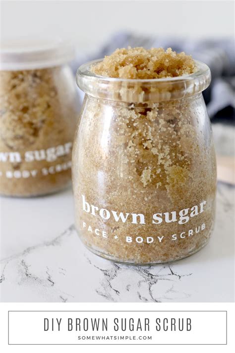 Homemade Sugar Scrubs T Idea From Somewhat Simple