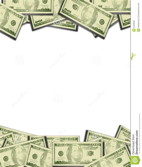 Money Border Vector At Collection Of Money Border